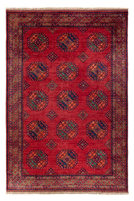 Afghaans tapijt - Kunduz - 300 x 206 cm - rood