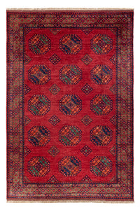 Afghaans tapijt - Kunduz - 300 x 206 cm - rood