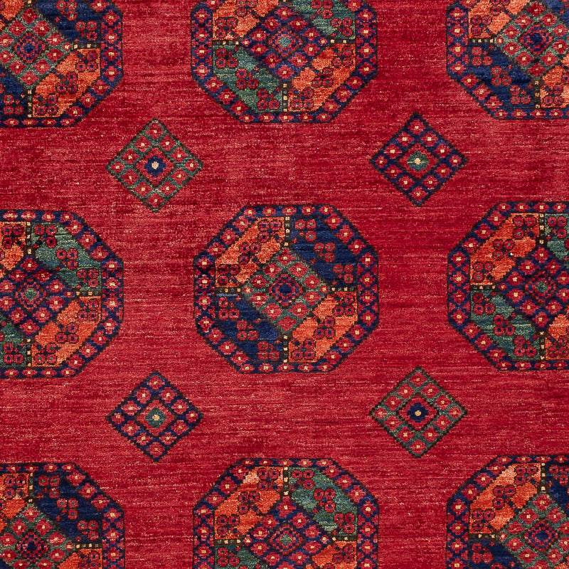 Afghaans tapijt - Kunduz - 300 x 206 cm - rood