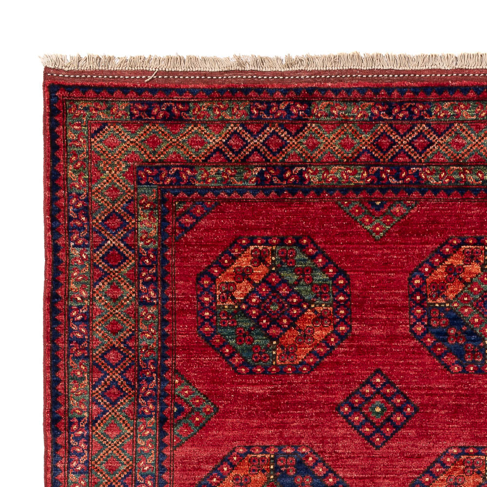 Afghaans tapijt - Kunduz - 300 x 206 cm - rood