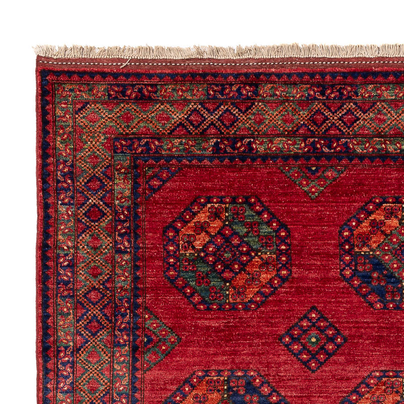 Afghaans tapijt - Kunduz - 300 x 206 cm - rood