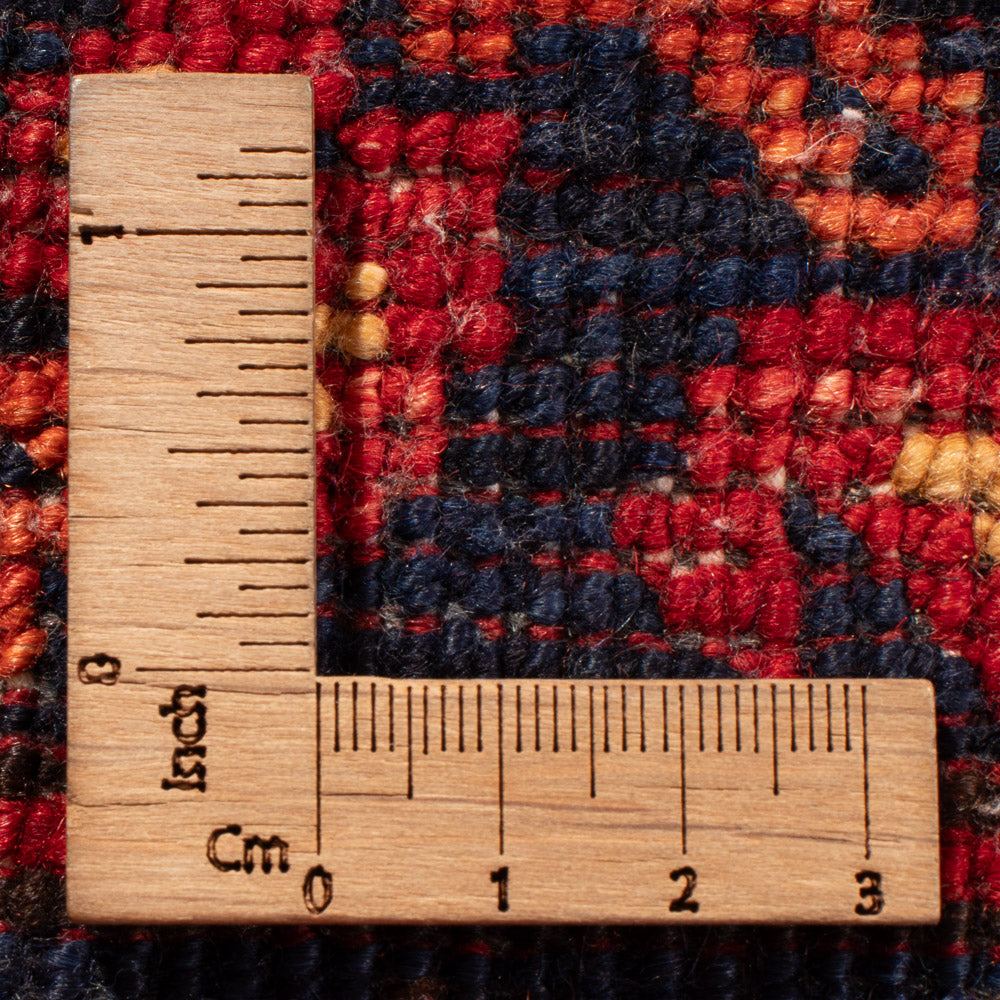 Afghaans tapijt - Kunduz - 300 x 206 cm - rood