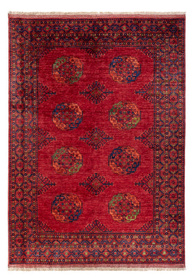 Afghaans tapijt - Kunduz - 296 x 214 cm - rood