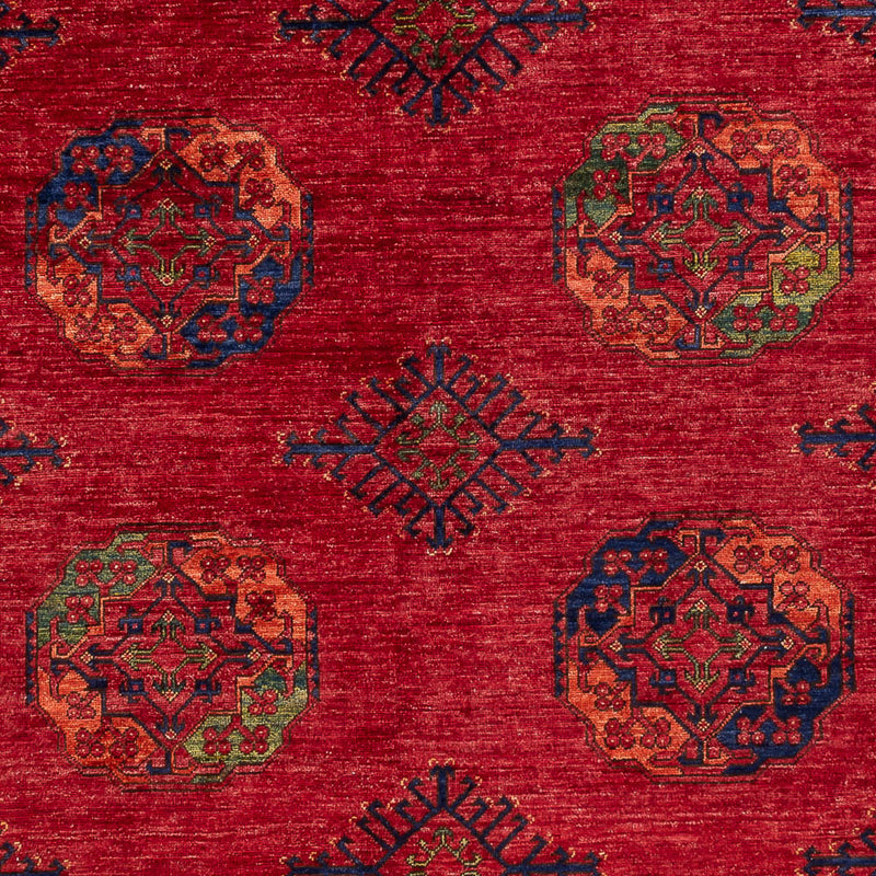 Afghaans tapijt - Kunduz - 296 x 214 cm - rood