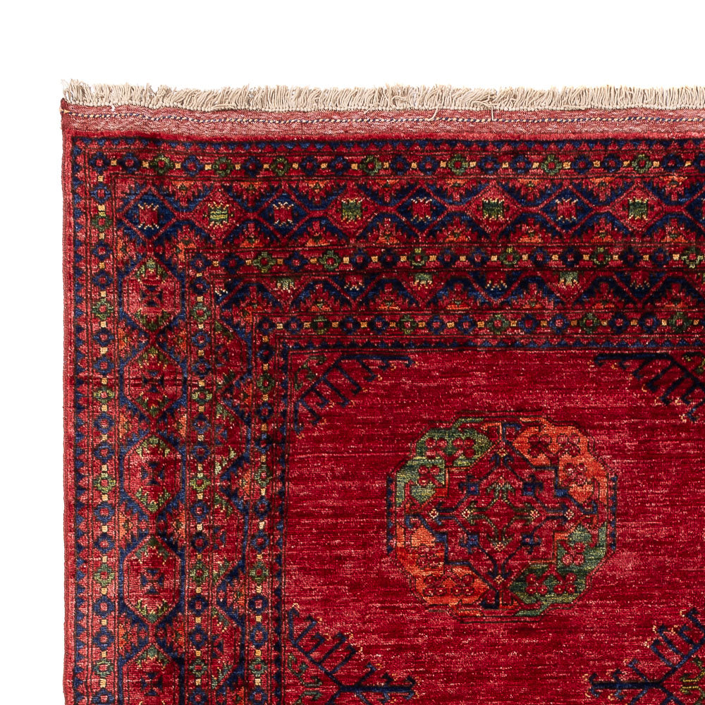 Afghaans tapijt - Kunduz - 296 x 214 cm - rood