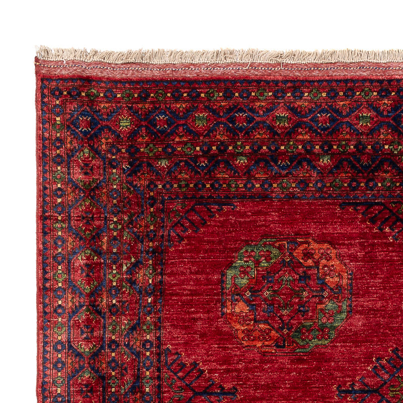 Afghaans tapijt - Kunduz - 296 x 214 cm - rood