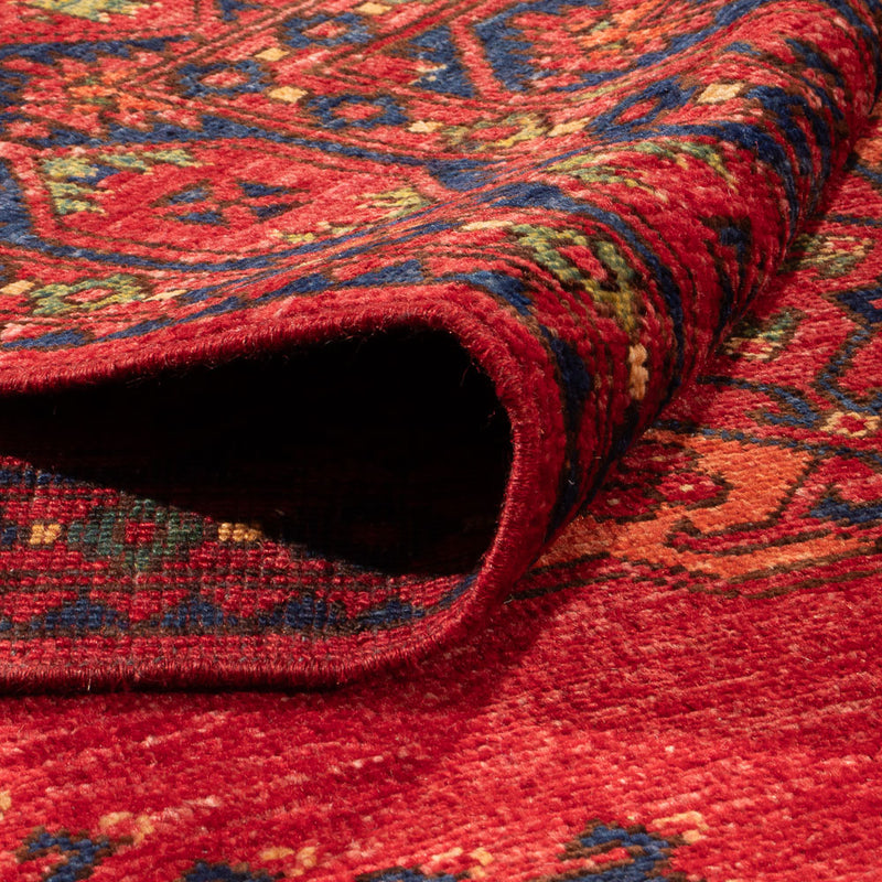 Afghaans tapijt - Kunduz - 296 x 214 cm - rood