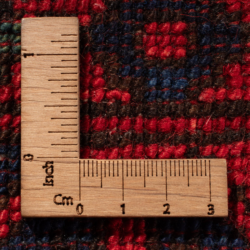 Afghaans tapijt - Kunduz - 296 x 214 cm - rood