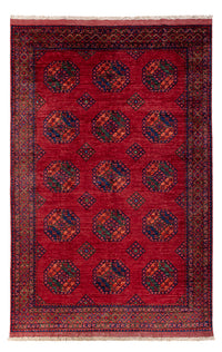Afghaans tapijt - Kunduz - 310 x 206 cm - rood