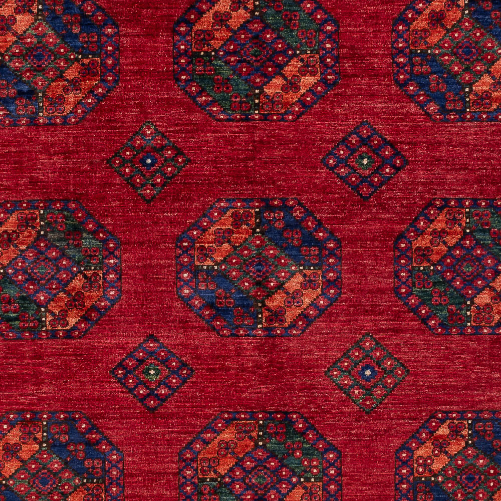 Afghaans tapijt - Kunduz - 310 x 206 cm - rood