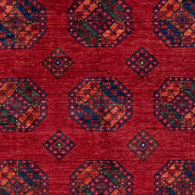 Afghaans tapijt - Kunduz - 310 x 206 cm - rood