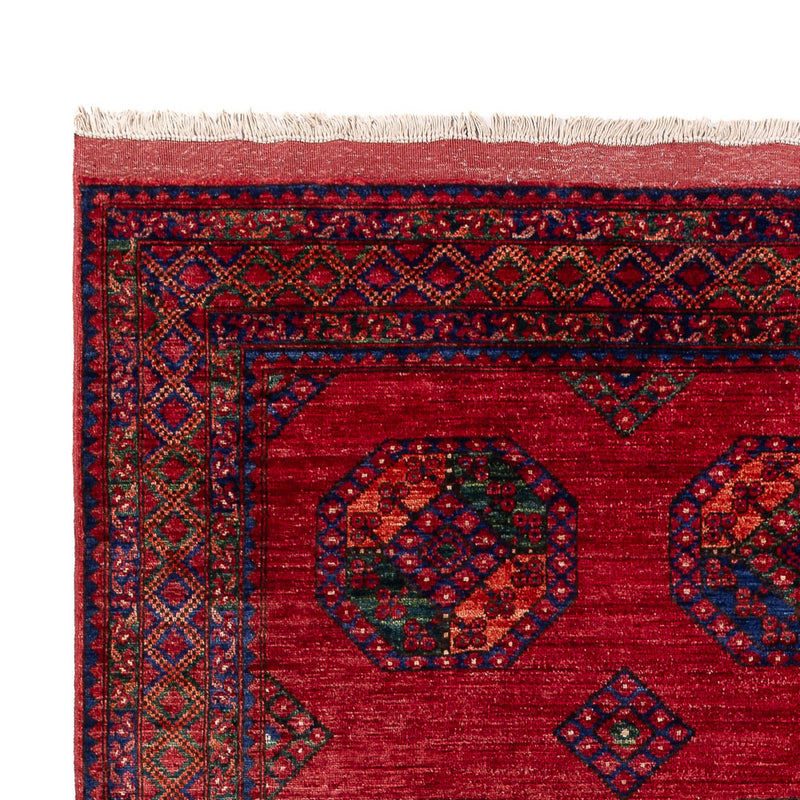 Afghaans tapijt - Kunduz - 310 x 206 cm - rood