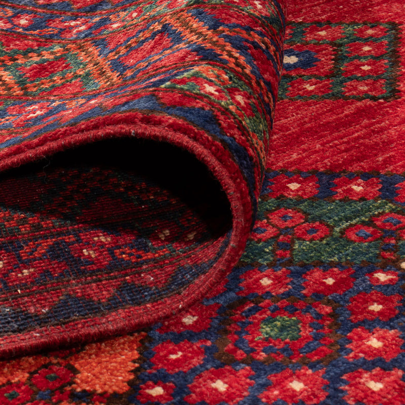 Afghaans tapijt - Kunduz - 310 x 206 cm - rood