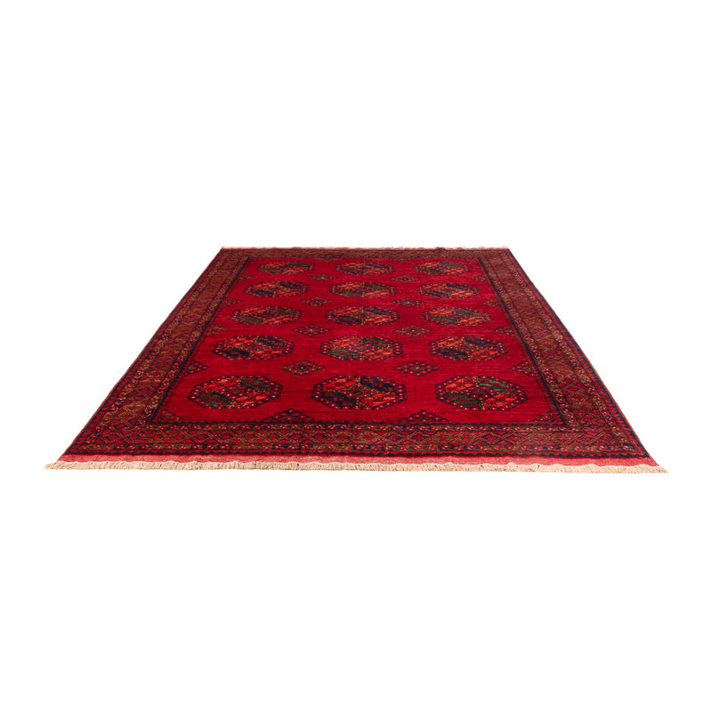 Afghaans tapijt - Kunduz - 310 x 206 cm - rood
