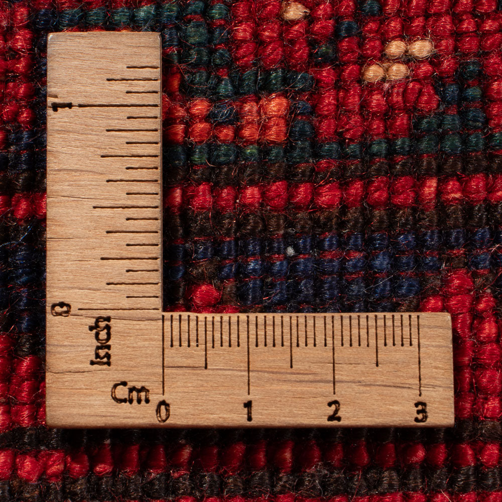 Afghaans tapijt - Kunduz - 310 x 206 cm - rood