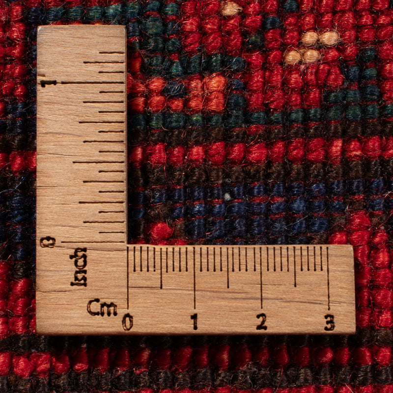 Afghaans tapijt - Kunduz - 310 x 206 cm - rood