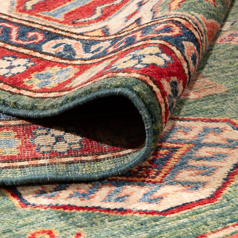 Ziegler Tapijt - Kazak - 294 x 202 cm - groen