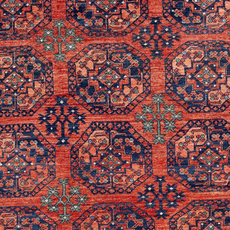 Afghaans tapijt - Kunduz - 298 x 205 cm - licht rood