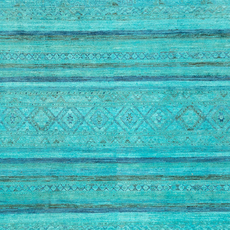 Ziegler tapijt - Modern - Vintage / Gekleurd - 295 x 207 cm - turkoois