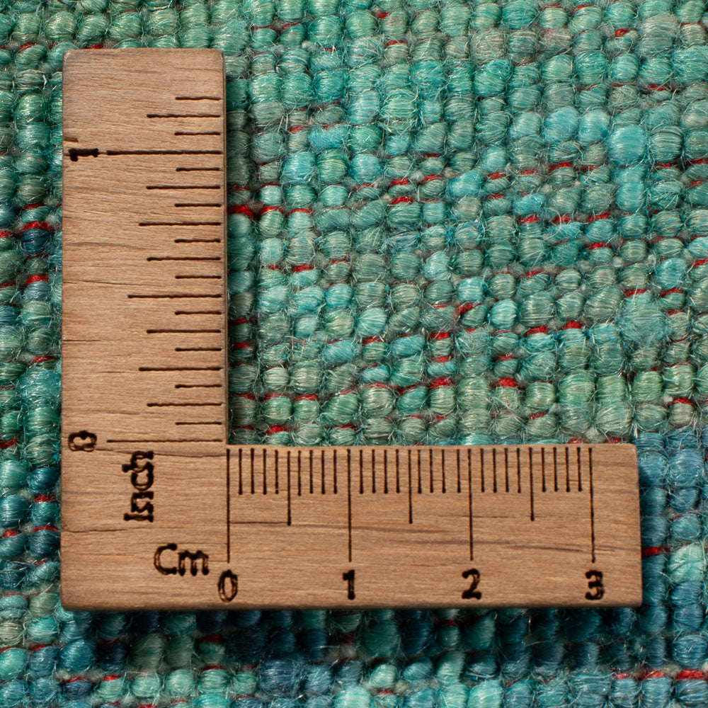 Ziegler tapijt - Modern - Vintage / Gekleurd - 295 x 207 cm - turkoois