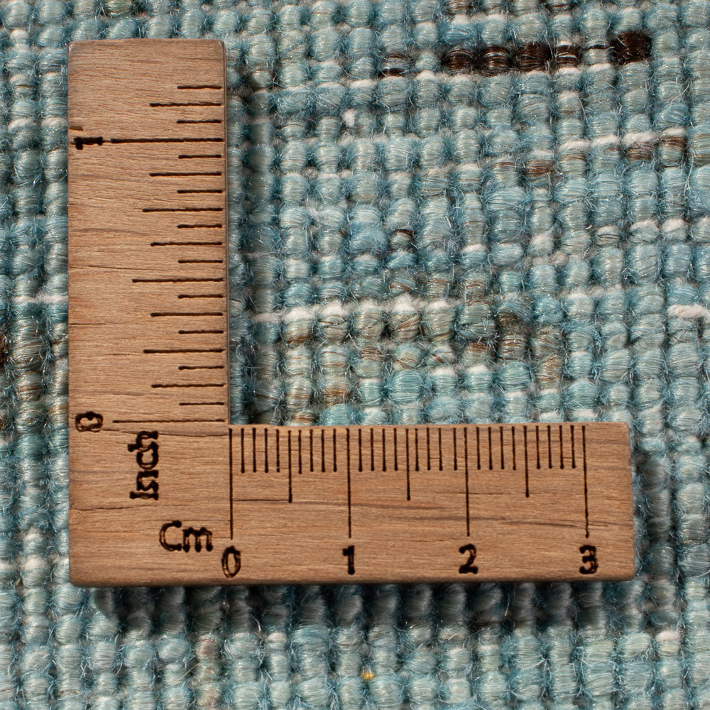 Ziegler tapijt - Modern - Vintage / Gekleurd - 300 x 202 cm - lichtblauw