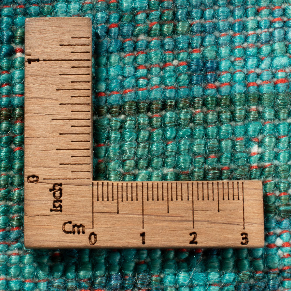 Ziegler tapijt - Modern - Vintage / Gekleurd - 314 x 204 cm - turkoois