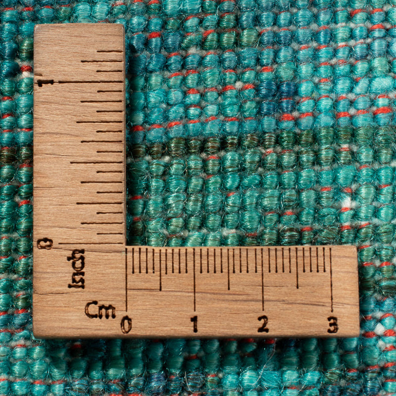 Ziegler tapijt - Modern - Vintage / Gekleurd - 314 x 204 cm - turkoois