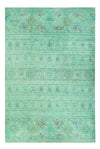 Ziegler modern Tapijt 206x308cm - Oosters Tapijt - Rechthoekig / Lichtgroen / 206 x 308 cm Rechthoekig