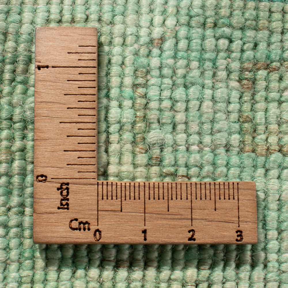 Ziegler tapijt - Modern - Vintage / Gekleurd - 308 x 206 cm - lichtgroen