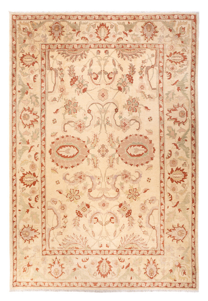 Ziegler tapijt - 304 x 213 cm - beige