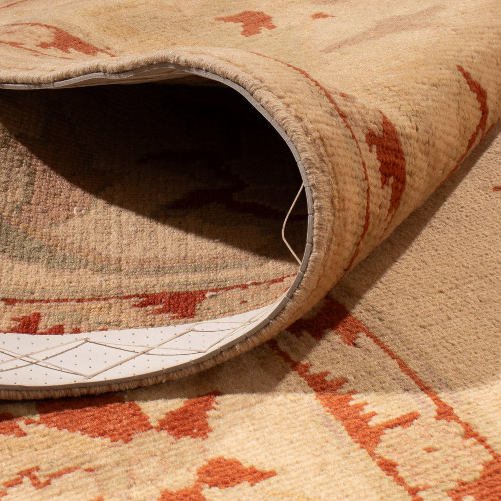 Ziegler tapijt - 304 x 213 cm - beige