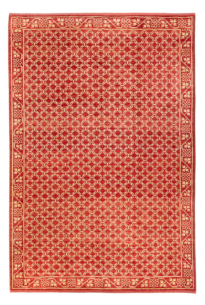 Ziegler tapijt - Modern - 307 x 212 cm - rood