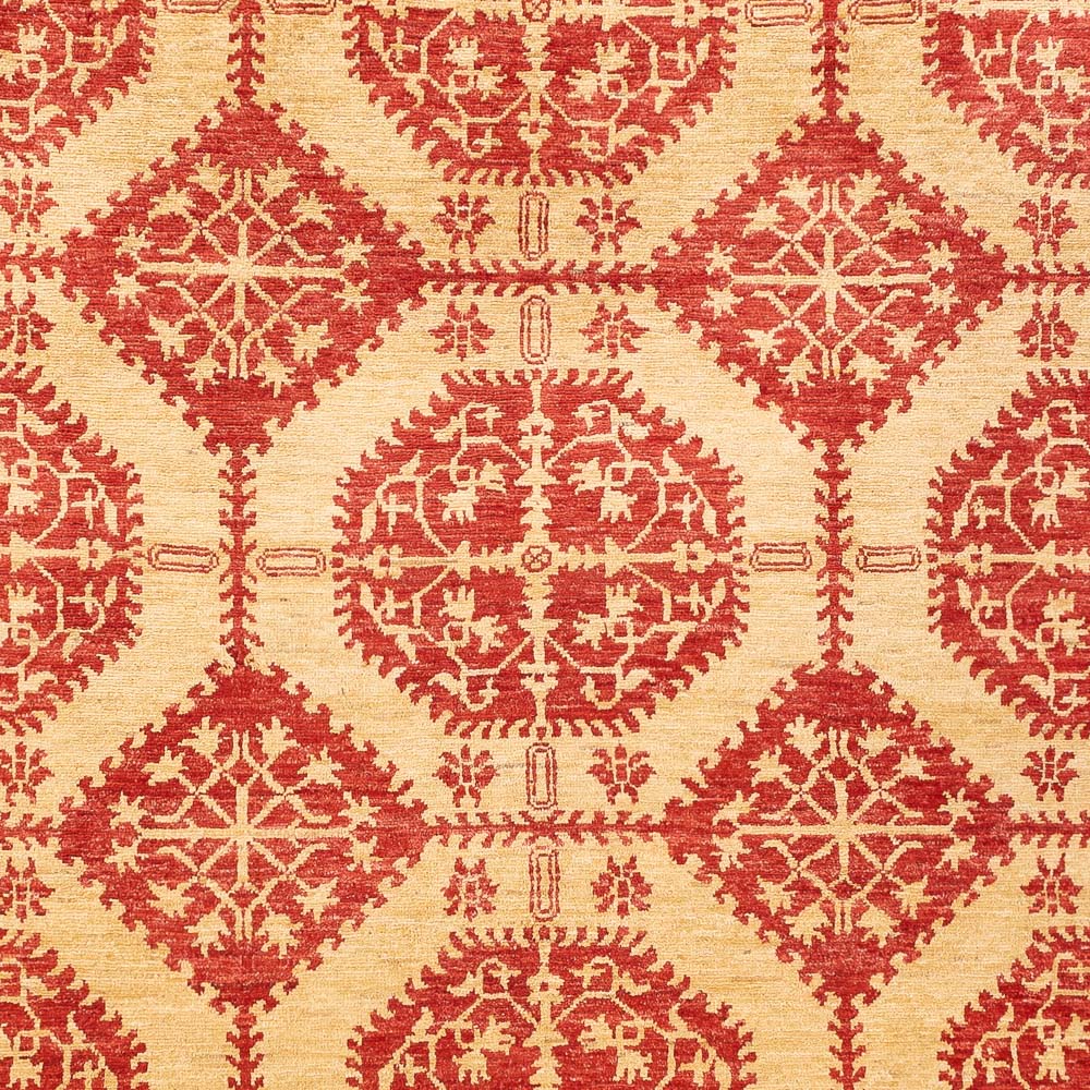 Ziegler tapijt - Modern - 315 x 209 cm - veelkleurig