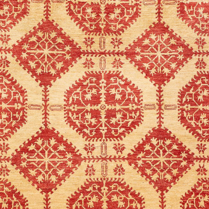 Ziegler tapijt - Modern - 315 x 209 cm - veelkleurig