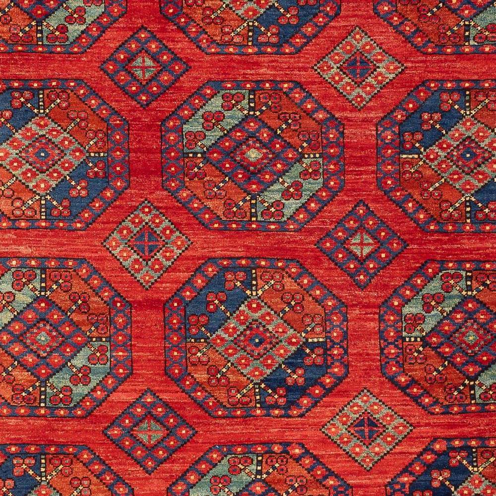 Afghaans tapijt - Kunduz - 305 x 209 cm - rood