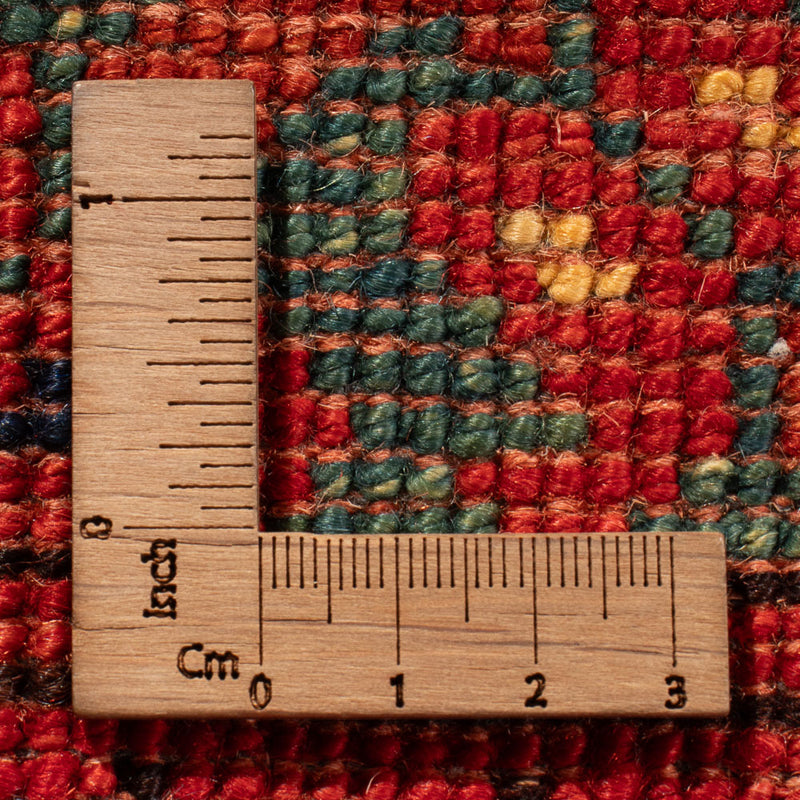 Afghaans tapijt - Kunduz - 305 x 209 cm - rood