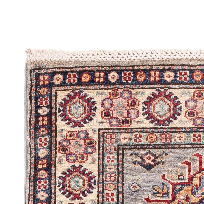 Kazak Tapijt 242x77cm - Oosters Tapijt