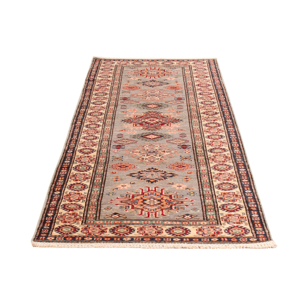 Loper Ziegler Tapijt - Kazak - 242 x 77 cm - zalm