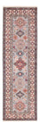 Loper Ziegler Tapijt - Kazak - 241 x 77 cm - zalm