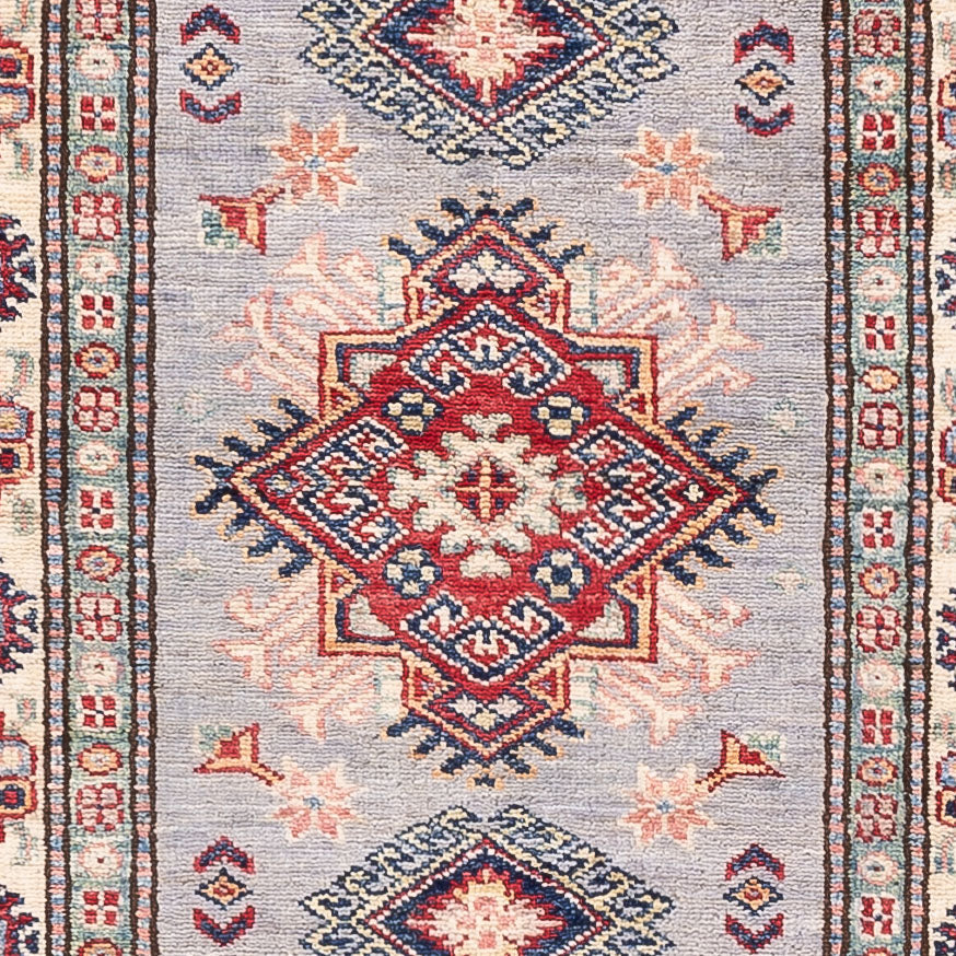 Loper Ziegler Tapijt - Kazak - 241 x 77 cm - zalm