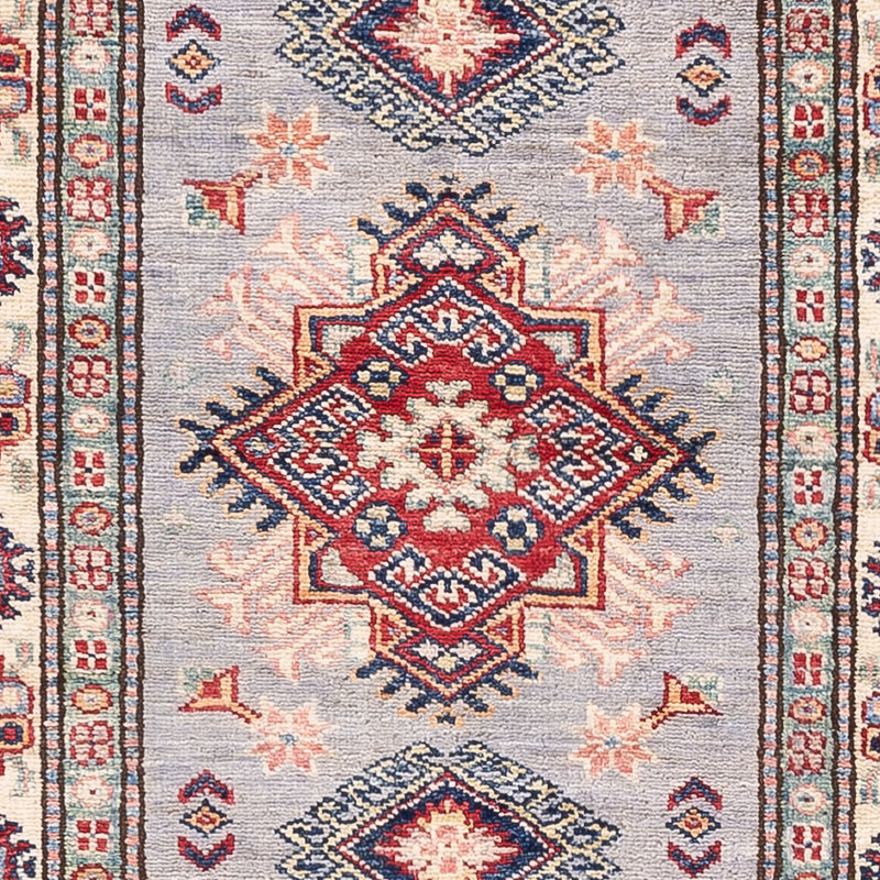 Loper Ziegler Tapijt - Kazak - 241 x 77 cm - zalm