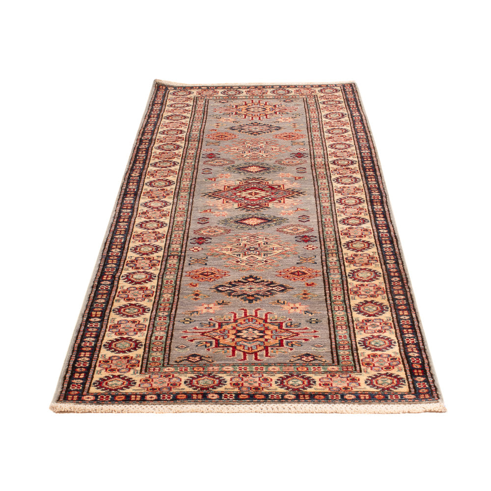 Loper Ziegler Tapijt - Kazak - 241 x 77 cm - zalm