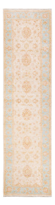 Loper Ziegler tapijt - 308 x 81 cm - beige