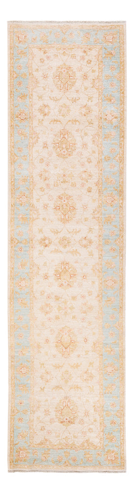 Loper Ziegler tapijt - 308 x 81 cm - beige