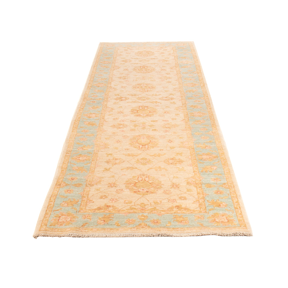 Loper Ziegler tapijt - 308 x 81 cm - beige