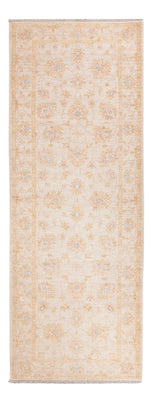 Loper Ziegler tapijt - 247 x 86 cm - beige