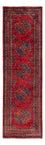 Loper Afghaans tapijt - Kunduz - 291 x 87 cm - rood