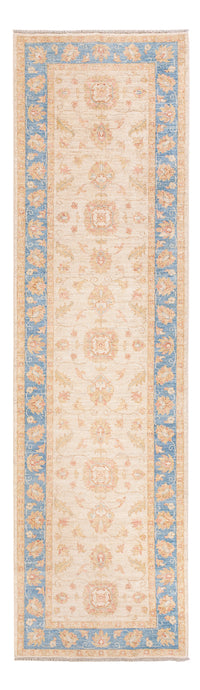 Loper Ziegler tapijt - 297 x 83 cm - beige