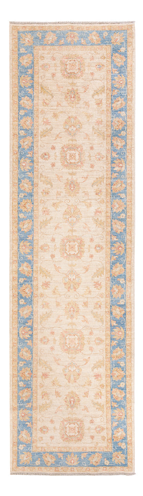 Loper Ziegler tapijt - 297 x 83 cm - beige