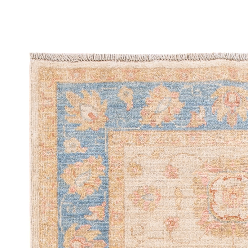 Loper Ziegler tapijt - 297 x 83 cm - beige